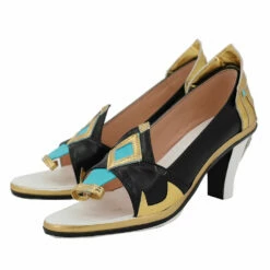 Genshin Impact Shenhe Cosplay Chaussures -Cosplay Éclat Soldes 40A5395 2