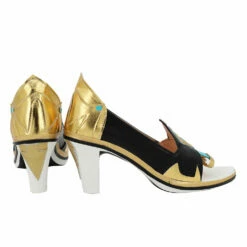 Genshin Impact Shenhe Cosplay Chaussures -Cosplay Éclat Soldes 40A5395 3