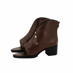 Genshin Impact Traveler Kong Cosplay Chaussures -Cosplay Éclat Soldes 40A5401 2