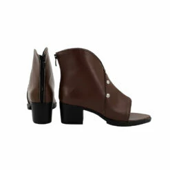 Genshin Impact Traveler Kong Cosplay Chaussures -Cosplay Éclat Soldes 40A5401 3