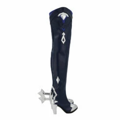 Genshin Impact Eula Lawrence Cosplay Chaussures -Cosplay Éclat Soldes 40A5420 3