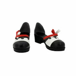 Genshin Impact Ms Hina Cosplay Chaussures -Cosplay Éclat Soldes 40A5463 1