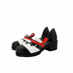 Genshin Impact Ms Hina Cosplay Chaussures -Cosplay Éclat Soldes 40A5463 2