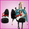 Genshin Impact Ms Hina Cosplay Chaussures
