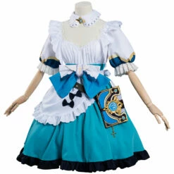 Genshin Impact Barbara Maid Costume Cosplay -Cosplay Éclat Soldes 40a62e978b8499b2b278ca484f9d0bef