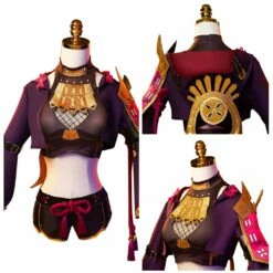 Genshin Impact Kuki Shinobu Cosplay Costume 13 Genshin Impact Kuki Shinobu Cosplay Costume -Cosplay Éclat Soldes 414022e1cbd80762e47157bd1a255b3e