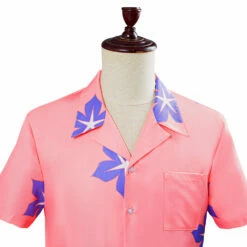 Great Pretender Laurent Thierry Chemise à Manches Courtes Pour Homme Halloween Carnaval Cosplay Costume -Cosplay Éclat Soldes 42812498aace02a7f6bc613a2d2acc42