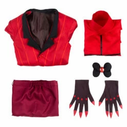 Hazbin Hotel Alastor Cosplay Costume -Cosplay Éclat Soldes 431699999c10ac77f1d880e0cb3250c5