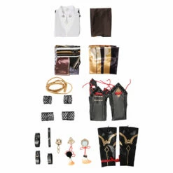 Genshin Impact Shikanoin Heizou Cosplay Costume -Cosplay Éclat Soldes 434adc985100cdf4f66c8bcc5df5fdbb