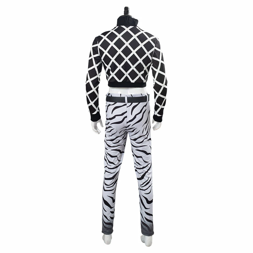 JoJo‘s Bizarre Adventure Guīdo Mista Halloween Carnaval Cosplay Costume 4 JoJo‘s Bizarre Adventure Guīdo Mista Halloween Carnaval Cosplay Costume – Image 4