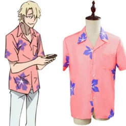 Great Pretender Laurent Thierry Chemise à Manches Courtes Pour Homme Halloween Carnaval Cosplay Costume