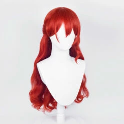 Honkai: Star Rail Himeko Cosplay Perruque -Cosplay Éclat Soldes 4656d6e79bd3af15a408f52328a47222