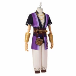 Genshin Impact Liben Cosplay Costume -Cosplay Éclat Soldes 468146fd3c24065b8a50bdaf07081ea9