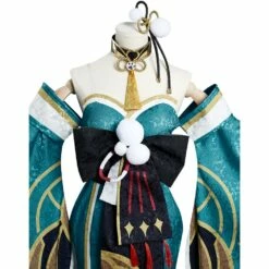 Adulte Genshin Impact Ensemble Gorou Ms Hina Cosplay Costume -Cosplay Éclat Soldes 46ed1b5dcdecee29847956ace31db163