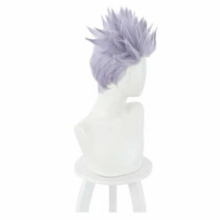 Jujutsu Kaisen Satoru Gojou Cosplay Perruque -Cosplay Éclat Soldes 478e50f4a2b1bab4f24e9866a1199bee