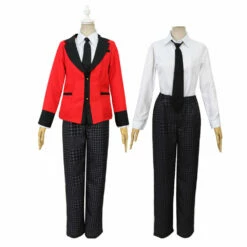 Kakegurui Ryouta Suzui Uniforme Scolaire Halloween Carnaval Cosplay Costume -Cosplay Éclat Soldes 48ddaa165c9af4a0da4347f16a731bb2