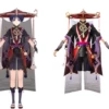 Genshin Impact Fatui Scaramouche Cosplay Costume