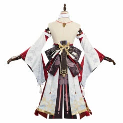Genshin Impact Yae Miko Robe Cosplay Costume -Cosplay Éclat Soldes 4a37eaa23445180f103f072f7f16d5df