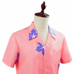 Great Pretender Laurent Thierry Chemise à Manches Courtes Pour Homme Halloween Carnaval Cosplay Costume -Cosplay Éclat Soldes 4af31133facfb4b6982b81b010f194ea