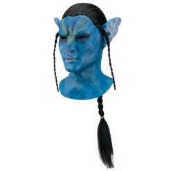 Avatar Masque En Latex Cosplay Costume -Cosplay Éclat Soldes 4bcfb3232828699aa795fe9b68df8e4d