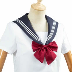 Court Uniforme De Marin Été Jupe Tenue JK Lycée Uniforme Classe Uniforme Etudiant Cosplay Costume -Cosplay Éclat Soldes 4f93181d60b35d43db2981c4db04ad8d