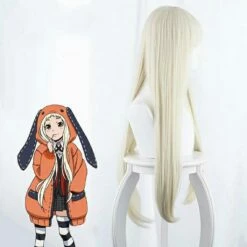 Kakegurui Compulsive Gambler Yomoduki Runa Cosplay Perruque -Cosplay Éclat Soldes 5073433dec1947090efe709fb57b162c