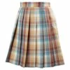 École Japonaise Robes Plaid Plissée Jupe Étudiante Anime Minijupe à Carreaux Jk Uniforme Jupe Courte Pour Les Filles Cosplay Costume