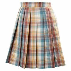 École Japonaise Robes Plaid Plissée Jupe Étudiante Anime Minijupe à Carreaux Jk Uniforme Jupe Courte Pour Les Filles Cosplay Costume