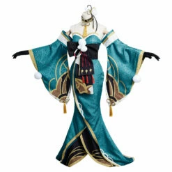 Adulte Genshin Impact Ensemble Gorou Ms Hina Cosplay Costume -Cosplay Éclat Soldes 570545bcfeb83c4a56b35440e95aa9ea