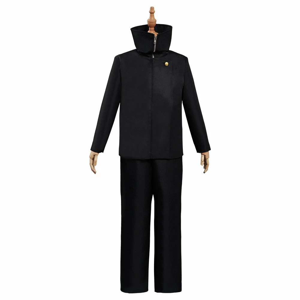 Jujutsu Kaisen Toge Inumaki Tenue Enfant Cosplay Costume 1 Jujutsu Kaisen Toge Inumaki Tenue Enfant Cosplay Costume