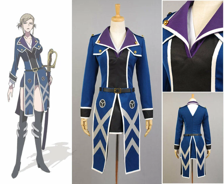 Anime K Awashima Seri Cosplay Costume 1 Anime K Awashima Seri Cosplay Costume