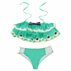 Genshin Impact Venti Maillot De Bain Cosplay Costume -Cosplay Éclat Soldes 5a4e6373e6b8b230f606662c292b5789