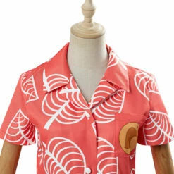 Animal Crossing Isabelle Chemise à Manches Courtes Cosplay Costume -Cosplay Éclat Soldes 5ccf7f1d8b654f5a93150aa43661763d