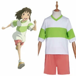 Le Voyage De Chihiro Chihiro Cosplay Costume