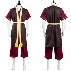 Avatar: The Last Airbender Zuko Halloween Carnaval Cosplay Costume -Cosplay Éclat Soldes 5d3546dc01fd52520a023488b29a7c7a