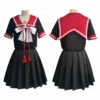Jibaku Shounen Hanako-kun Uniforme Scolaire Japonais JK Cosplay Costume