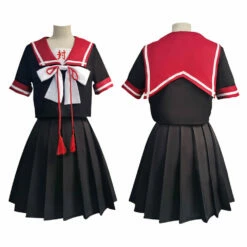 Jibaku Shounen Hanako-kun Uniforme Scolaire Japonais JK Cosplay Costume