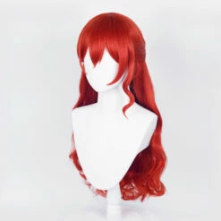 Honkai: Star Rail Himeko Cosplay Perruque -Cosplay Éclat Soldes 5efe60b00e222de9b2a2dc23d6043e4a