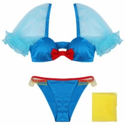 Snow White Maillot De Bain Cosplay Costume -Cosplay Éclat Soldes 5f6fd0f889cd77999093fe959dfe2b6d