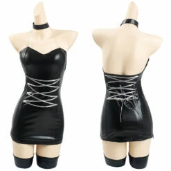 Hazbin Hotel Angel Dust Halloween Carnaval Cosplay Costume -Cosplay Éclat Soldes 5ffa24132cd28cacba8eb0b9ac7f6538