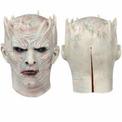 Accessoires Le Trône De Fer Game Of Thrones Drôle Night King Masque En Latex Fête Cosplay Halloween