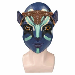 2022 Film Avatar: La Voie De L'eau Nalitha Masque En Latex Accessoires -Cosplay Éclat Soldes 600120 1