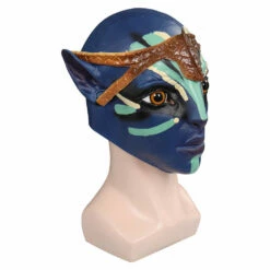 2022 Film Avatar: La Voie De L'eau Nalitha Masque En Latex Accessoires -Cosplay Éclat Soldes 600120 4
