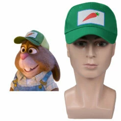 Film Adulte Zootopia 2 Stu Hopps Chapeau Cosplay Accessoire