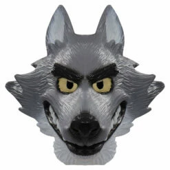 Les Bad Guys M. Wolf Masqu En Latex Accessories -Cosplay Éclat Soldes 60052 1
