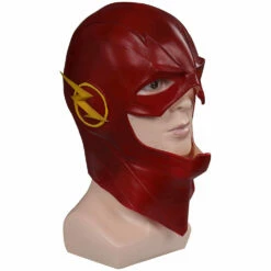 The Flash Barry Allen Masque Cosplay Latex Masque -Cosplay Éclat Soldes 60073 3
