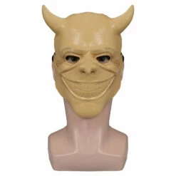 Film The Black Phone Le Téléphone Noir Masque Complets En Latex Halloween Accessoires -Cosplay Éclat Soldes 60083 1