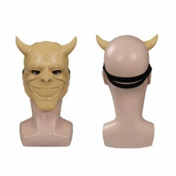 Film The Black Phone Le Téléphone Noir Masque Complets En Latex Halloween Accessoires