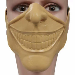 Film The Black Phone Le Téléphone Noir Masque En Latex Ver.C Halloween Accessoires -Cosplay Éclat Soldes 60084 5