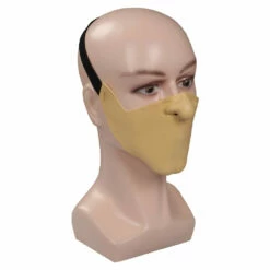 Film The Black Phone Le Téléphone Noir Masque En Latex Ver. B Halloween Accessoires Pour Fête -Cosplay Éclat Soldes 60085 4